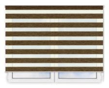 Стандартные рулонные шторы День Ночь Сицилия 85 цена. Купить в «Мастерская Жалюзи»